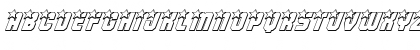Army Rangers 3D Italic Italic Font Army Rangers 3D Italic Italic Font