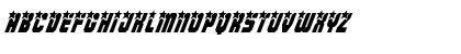 Army Rangers Condensed Italic Condensed Italic Font