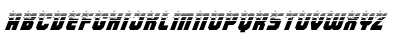 Army Rangers Half-Tone Italic Italic Font Army Rangers Half-Tone Italic Italic Font