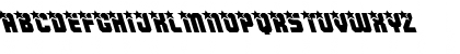 Army Rangers Leftalic Italic Font