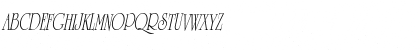 UniversityOrnateCondensed Italic Font UniversityOrnateCondensed Italic Font