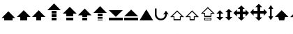 Arrow 7 Regular Font