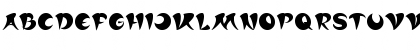 ASIA PACIFIC Regular Font ASIA PACIFIC Regular Font