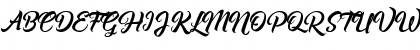 Asiyah Script Regular Font Asiyah Script Regular Font