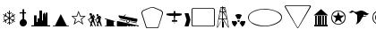 Carta-Thin Regular Font