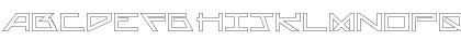 AsteriskHollowBold Regular Font