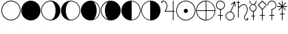 ASTOLOGY ASTROLOGICAL TFB Regular Font ASTOLOGY ASTROLOGICAL TFB Regular Font