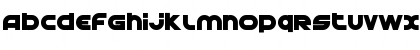 Astral Delight Black Upright Regular Font