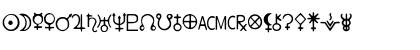 AstroDotBasic Medium Font AstroDotBasic Medium Font