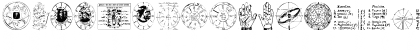 Astrology tfb Regular Font Astrology tfb Regular Font