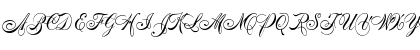 UniversityScript Regular Font