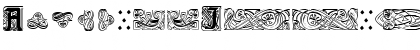 Augsburger Ornamente Regular Font