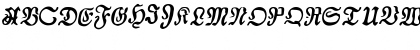 AuldMagick Bold Italic Font