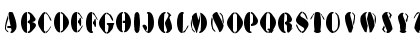 AustralianFlyingCorpsStencilA Regular Font AustralianFlyingCorpsStencilA Regular Font