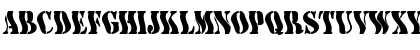 AustralianFlyingCorpsStencilF Regular Font AustralianFlyingCorpsStencilF Regular Font