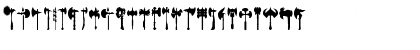 axe for warrior Regular Font axe for warrior Regular Font