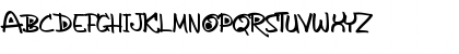 AykaPoTz Regular Font AykaPoTz Regular Font