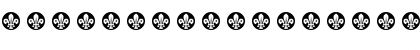 Baden-Powell Patrol Animals Regular Font Baden-Powell Patrol Animals Regular Font