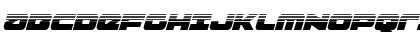 Banjin Halftone Italic Italic Font Banjin Halftone Italic Italic Font