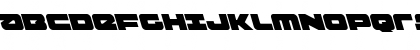 Banjin Leftalic Italic Font