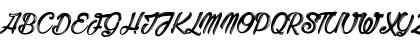 Barber Street_PersonalUseOnly Regular Font Barber Street_PersonalUseOnly Regular Font
