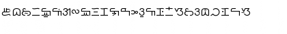 Basahan Linear -Normal Regular Font Basahan Linear -Normal Regular Font