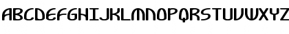 Bendable BRK Regular Font Bendable BRK Regular Font