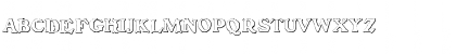 BenjaminFranklin Beveled Regular Font