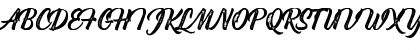 Bernadette Rough Regular Font