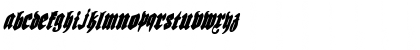 Bierg䲴en Condensed Italic Condensed Italic Font
