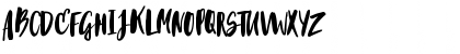 Blacktear Script Regular Font Blacktear Script Regular Font