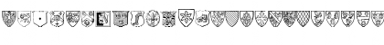 Blasons Free Regular Font