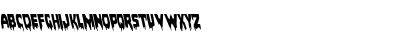 Bloodlust Leftalic Italic Font Bloodlust Leftalic Italic Font