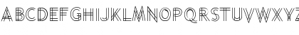 BluePrinted Medium Font