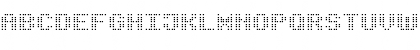 Bold Dot Digital-7 Regular Font
