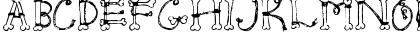 Bones & Rope Regular Font Bones & Rope Regular Font