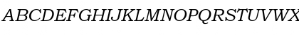 Bookman Old Style Italic Font
