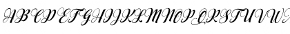AqualitaItalic Regular Font AqualitaItalic Regular Font