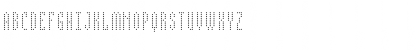 BPdotsCondensedDiamond Regular Font BPdotsCondensedDiamond Regular Font