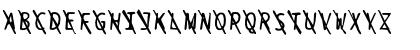 BPtypewriteDamagedSlashed Italic Font