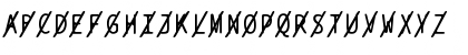 BPtypewriteSlashed Regular Font BPtypewriteSlashed Regular Font