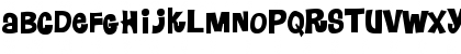 Bradeybutch Normal Font Bradeybutch Normal Font