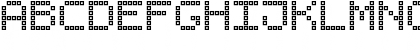 Brick LED-7 Regular Font Brick LED-7 Regular Font
