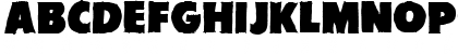 Are You Jimmy Carl Black Regular Font