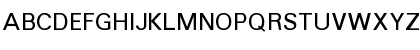 UnvTr Regular Font UnvTr Regular Font