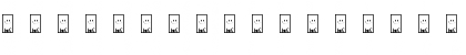 bu Dingbats Sans Purpose Regular Font bu Dingbats Sans Purpose Regular Font