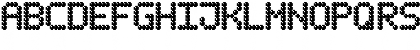 Bubble Pixel-7 Dark Regular Font