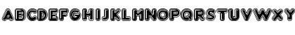Bubble3D Regular Font
