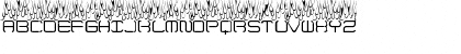 up in flames 2 Regular Font up in flames 2 Regular Font