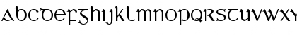 Bunchl Regular Font Bunchl Regular Font